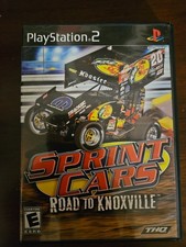 Sprint Cars Road to Knoxville - PS2 Game / Complete / Tested & Cleaned