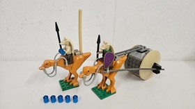 (J13) Lego Star Wars 7115 Gungan Patrol 2000 with BA 100% Complete