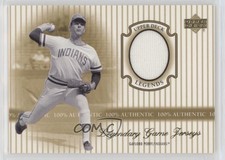 2000 Upper Deck Legends Legendary Game Jerseys Gaylord Perry #J-GP HOF v9t