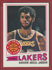 1977-78 Topps #1 Kareem Abdul-Jabbar ! - Los Angeles Lakers - 909🔥🏀🔥