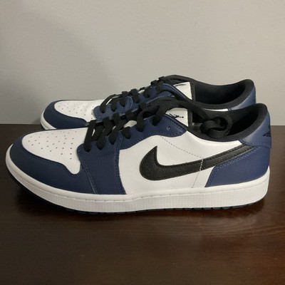 Nike Air Jordan 1 Retro Low Golf “Midnight Navy” Men's Size 11