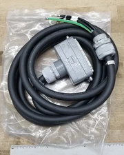 New DMG MORI CMX600V/800V/1100V Cable S7-01M21, S7-01X22 Harting Connector (NOS)