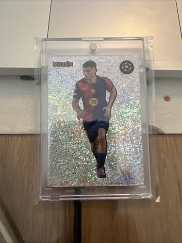 Pedri #S-2 2024 Topps Merlin UEFA The Shiny card