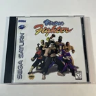 Virtua Fighter (Sega Saturn, 1995) Not For Resale Complete w Poster Manual