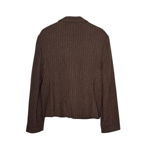Jupe FOSSIL Lilly En Laine Marron - Taille 10 - Neuve Avec étiquette !