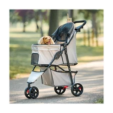 Carlson Pet Products Stroller, Includes 360 Degree Front Wheel Swiv... Fast Ship