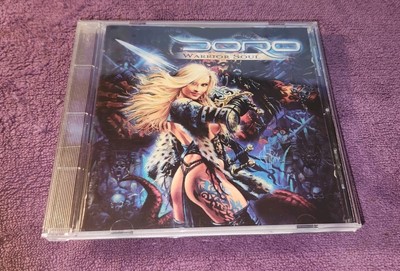 DORO cd WARRIOR SOUL