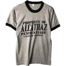 Vintage 80'S-90'S SCREEN STARS Ringer T-shirt Men's Size Medium