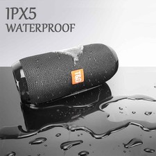 Speakers Bluetooth Wireless for Work, Workshop, Garage, Outdoor Portable Speaker