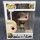 Funko Pop! Vinyl Ser Brienne of Tarth #87 Box Lunch Exclusive Game of Thrones