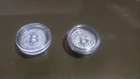 1g Silver Bitcoin Round/Coin 0.999 purity x 10 - MJB Monetary Metals.