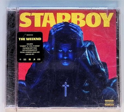 The Weeknd   Starboy CD 2016 Daft Punk Kendrick Lamar Lana Del Rey Pop R&B