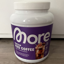 More Protein Pulver Iced Coffee Salted Caramel Brownie