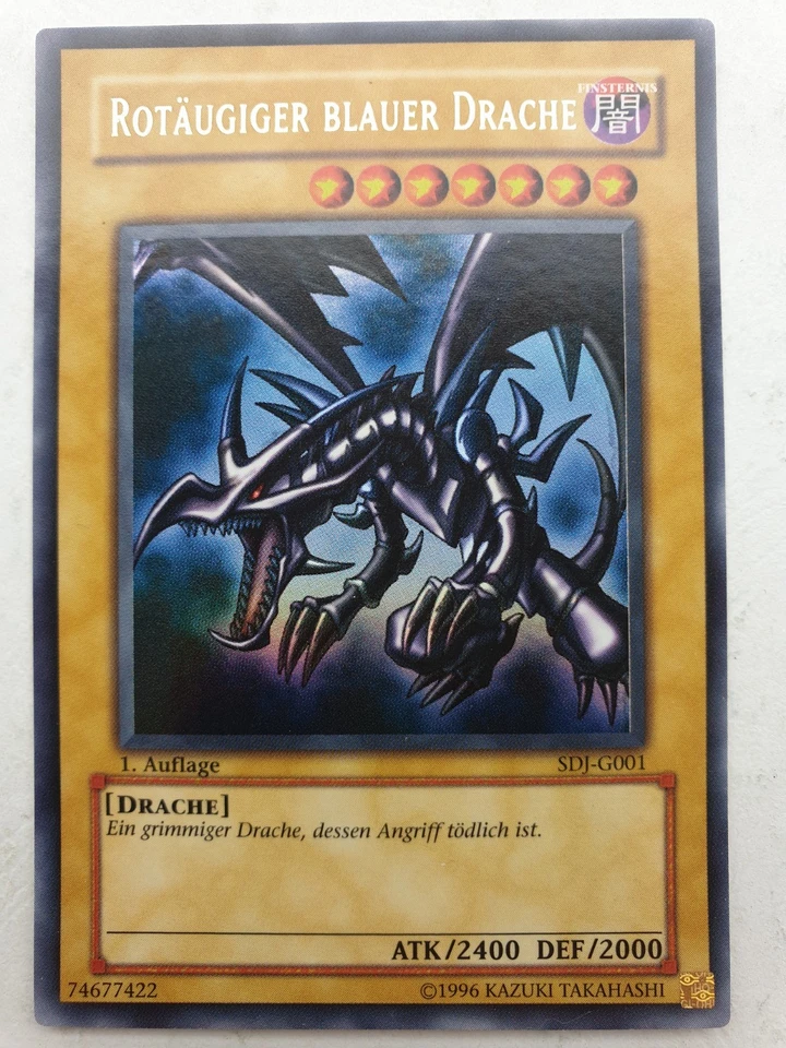 Yu-gi-oh Starter Deck Joey  1.Auflage SDJ-G (Deutsch)Komplett Super Zustand! - Bild 4 von 4