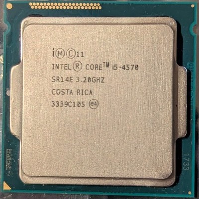 Intel Core i5-4570 3,2 GHz SR14E