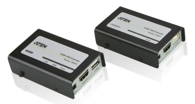 Aten VE803 USB 2.0 HDMI CAT5 Extender, Switch Box - Bild 2