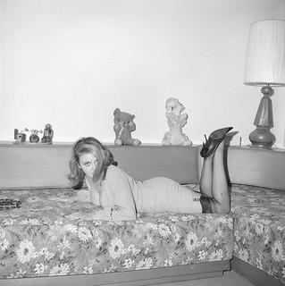 Vintage DAWN MEADOWS Original B&W 120 Film Negative