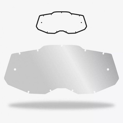 Armor Vision Goggle Lens - 100% Accuri-2/Strata-2/Racecraft-2 (Clear)