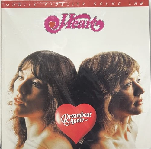 HEART "Dreamboat Annie" (180g MFSL REMASTERED NUMBERED VINYL DOUBLE EP, 2025)