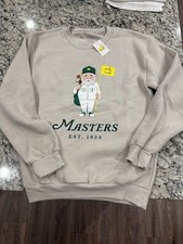 New 2026 Masters Gnome Sweatshirt Size Small