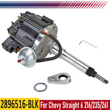 Hei Distributor For 1942-61 Chevy 216 235 261 L6 2896516-blk