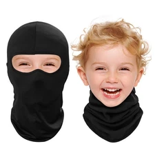 Pukavt Kids Balaclava Ski Mask for Boys and Girls, UV Protection Windproof Sc...