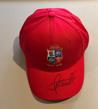 Finn Russell Signed 2025 British & Irish Lions Cap with COA