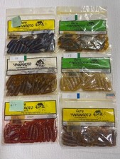 Gary Yamamoto 4 inch grub 102 pieces