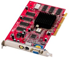 Graphics Card Gainward NVIDIA GEFORCE2 MX400 64MB GK06636OA20 AGP