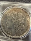 1921 Morgan Silver Dollar - AU/Uncirculated Condition