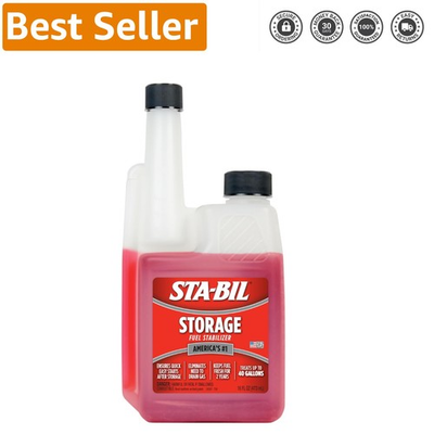 #ad 16oz Fuel Stabilizer for All Gasoline Engines Reliable amp; Effective Solution $24.99