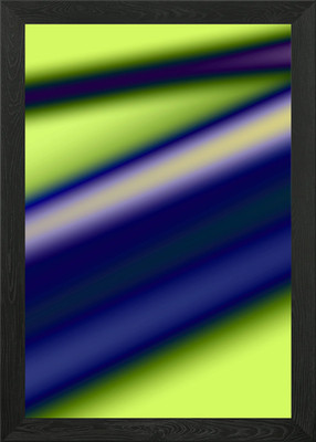 Abstract Gradient Background Framed Wall Art Poster Canvas Print Picture