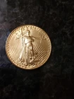 1986 $50 American Gold Eagle 1 Oz Coin - First Year of Issue