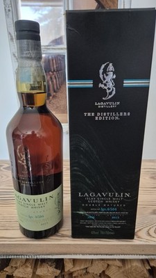 Lagavulin Distillers Edition Double Matured Single Islay Whisky 1999/2015 lgv.4