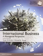International Business, Global Edition, Pustay, Michael
