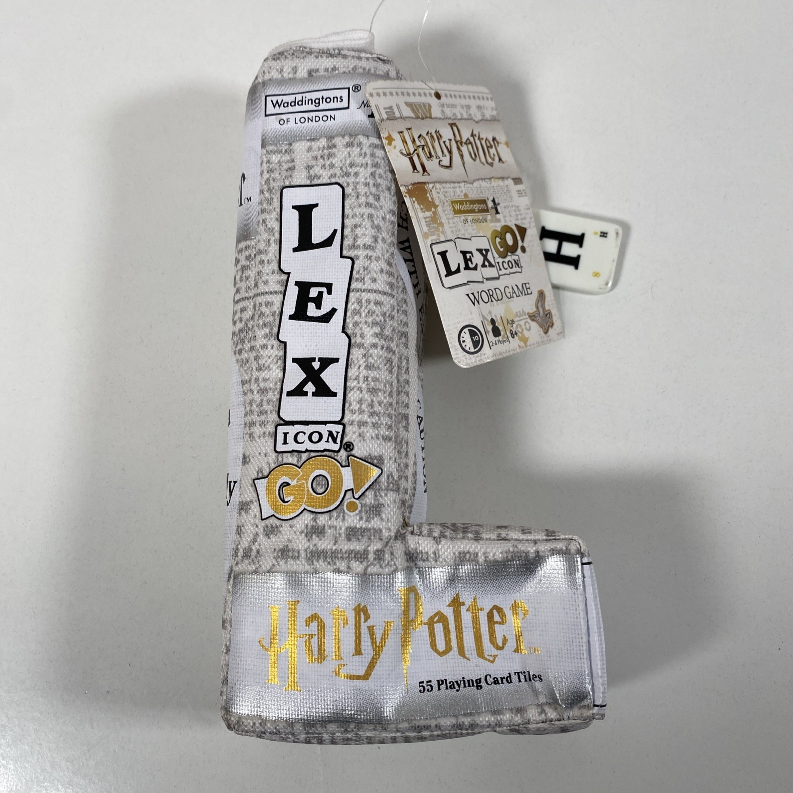 Waddingtons Harry Potter Lexicon-Go Word Game - New & Sealed