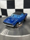 1968 Hot Wheels Redline Custom Camaro HK Blue W/Blue Interior **NEAR MINT**