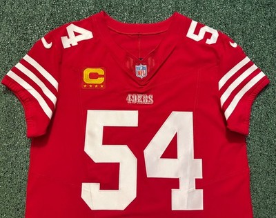 Fred Warner San Francisco 49ers Red Nike Vapor F.U.S.E. Elite