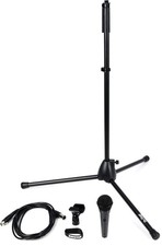 Shure Stage Performance Kit with PGA58 Cardioid Dynamic Vocal Handheld