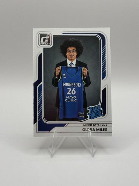 2026 Panini Donruss WNBA Rated Rookie #87 OLIVIA MILES Minnesota Lynx RC