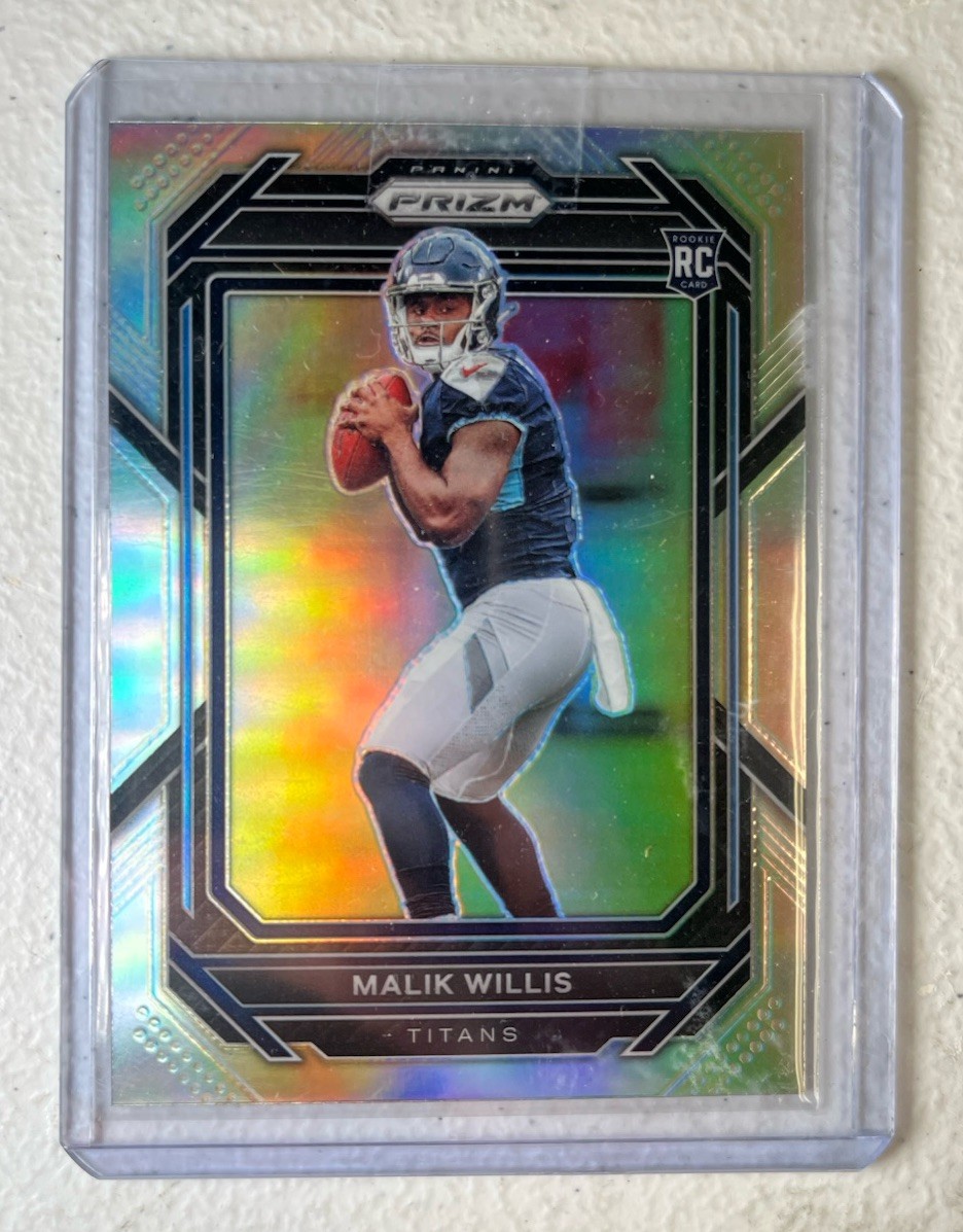 2022 Panini Prizm - Rookies Malik Willis #303 Silver Prizm (RC)