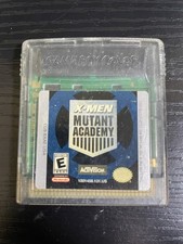 X-Men Mutant Academy Nintendo Game Boy Color GBC Cartridge Untested
