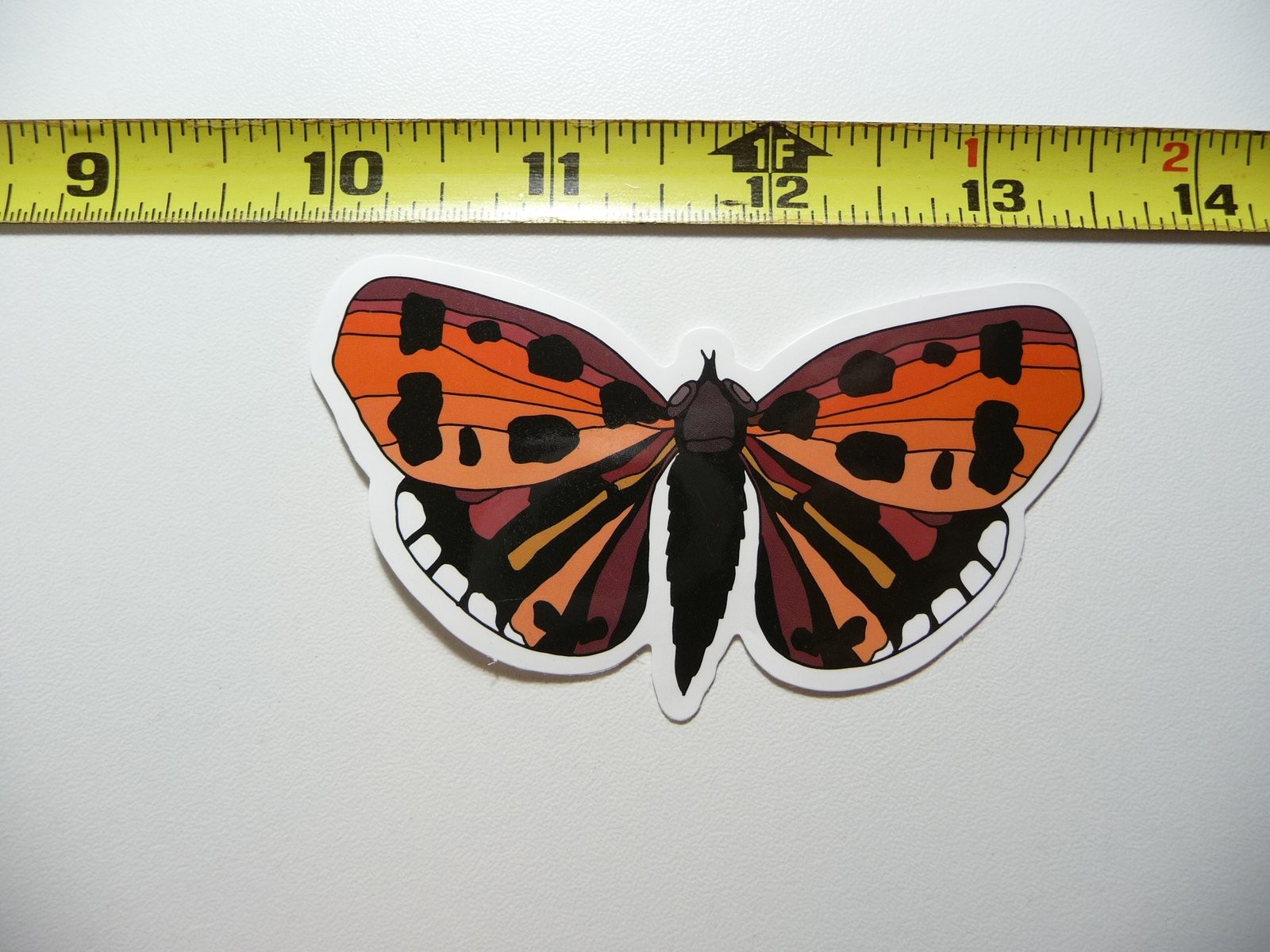 Butterfly #4 Cute Bug Insect Decal Sticker Fun Design