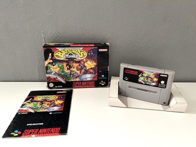 SNES - Battletoads in Battlemaniacs - in OVP mit Anleitung - Super Nintendo
