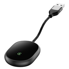 Wireless Carplay Adapter, 2025 Upgrade Carplay Wireless Adapter for iPhone, P...