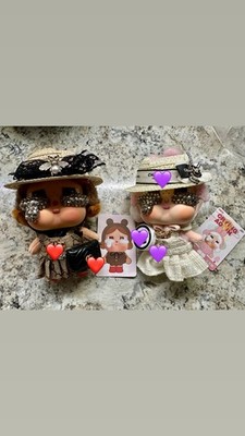 New Set 2 Crybaby Bedazzled Plush Crying Again Bear All My Love Bunny Lot Outfit