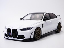 BMW M3 PERFORMANCE blanc Alpin 1/18 2024 G80