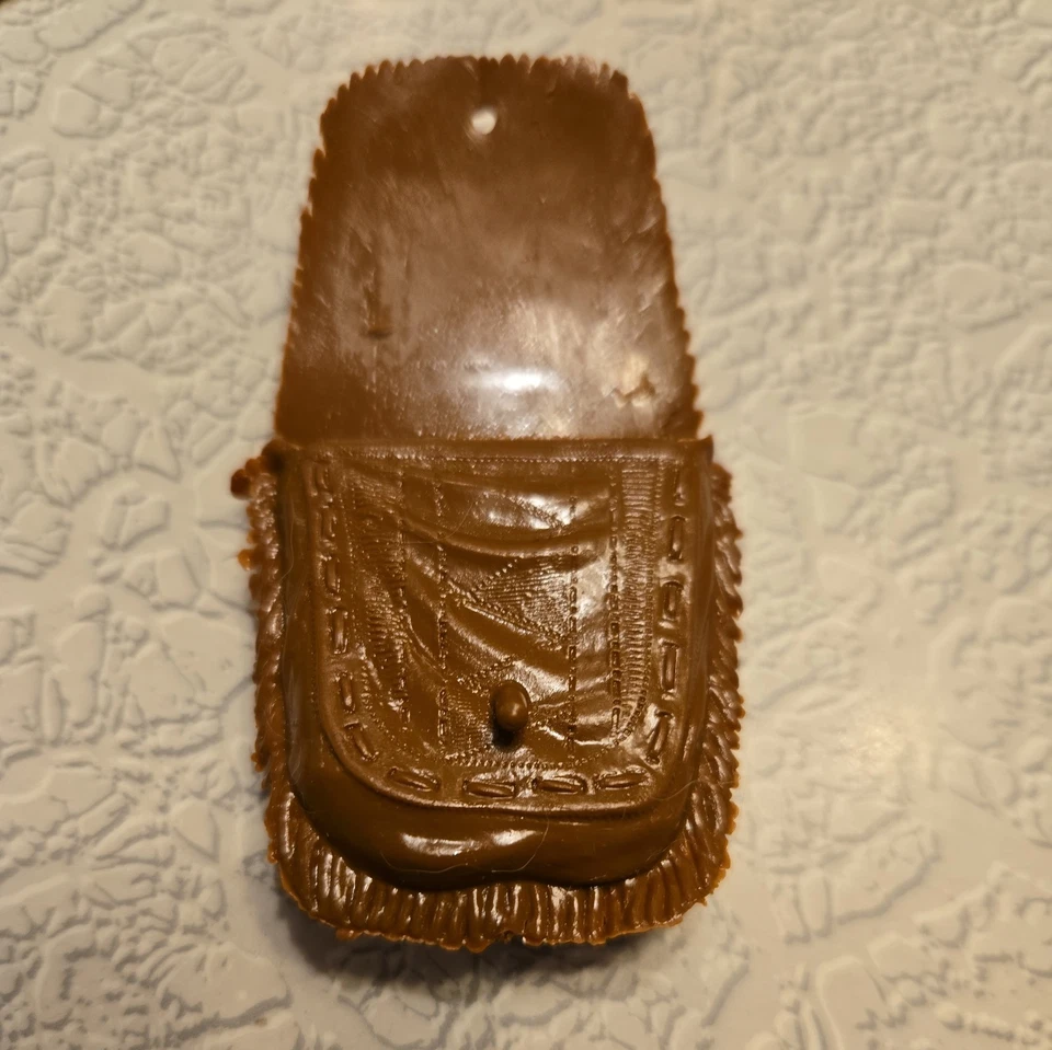 Accesorio de correa y parfleche Cherokee Marx Johnny West Chief años 60 coleccionable Foto 4 de 4