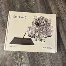 Star G640 XP-Pen Drawing Tablet OSU Ultrathin, Battery Free Stylus