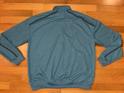New L Nike Court Heritage Tennis Jacket Full Zip Mineral Teal New L Nike Court Heritage Tennis Jacket Full Zip Mineral Teal
